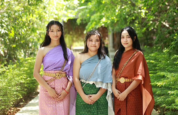 Khmer Traditional Costume